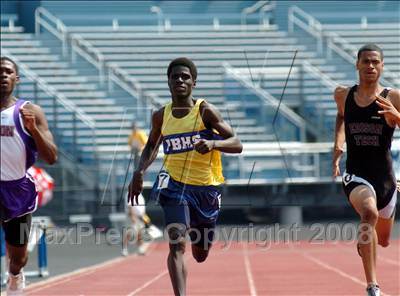 Thumbnail 1 in NYSPHSAA Championships (Boys Track Events, Day 1) photogallery.