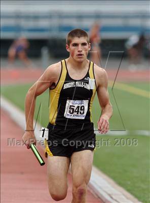 Thumbnail 1 in NYSPHSAA Championships (Boys Track Events, Day 1) photogallery.