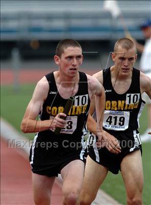 Thumbnail 1 in NYSPHSAA Championships (Boys Track Events, Day 1) photogallery.