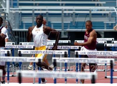 Thumbnail 1 in NYSPHSAA Championships (Boys Track Events, Day 1) photogallery.