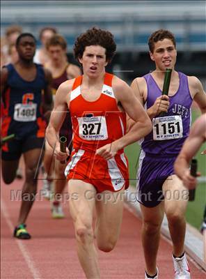 Thumbnail 3 in NYSPHSAA Championships (Boys Track Events, Day 1) photogallery.