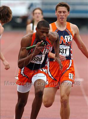 Thumbnail 3 in NYSPHSAA Championships (Boys Track Events, Day 1) photogallery.