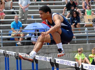 Thumbnail 1 in NYSPHSAA Championships (Boys Track Events, Day 1) photogallery.