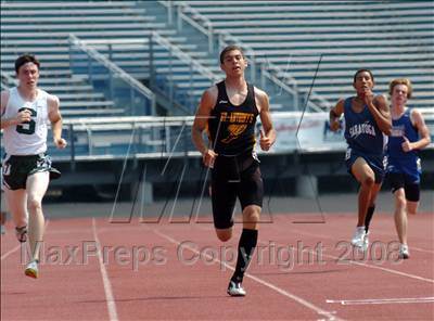 Thumbnail 2 in NYSPHSAA Championships (Boys Track Events, Day 1) photogallery.