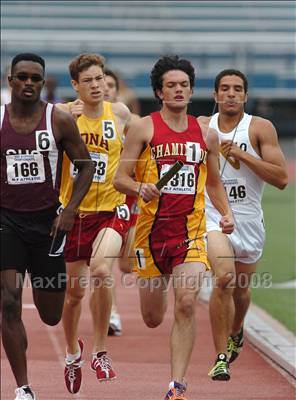 Thumbnail 3 in NYSPHSAA Championships (Boys Track Events, Day 1) photogallery.