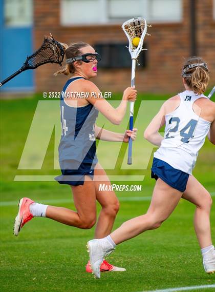 Thumbnail 2 in Cape Fear Christian Academy vs Fayetteville Academy (NCISAA DII - First Round) photogallery.