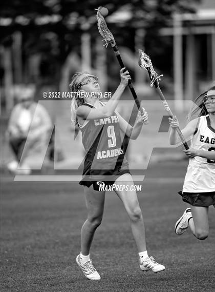 Thumbnail 3 in Cape Fear Christian Academy vs Fayetteville Academy (NCISAA DII - First Round) photogallery.