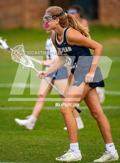 Thumbnail 2 in Cape Fear Christian Academy vs Fayetteville Academy (NCISAA DII - First Round) photogallery.