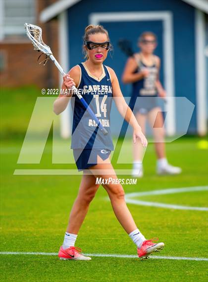 Thumbnail 2 in Cape Fear Christian Academy vs Fayetteville Academy (NCISAA DII - First Round) photogallery.