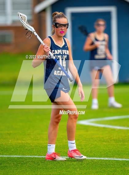Thumbnail 1 in Cape Fear Christian Academy vs Fayetteville Academy (NCISAA DII - First Round) photogallery.