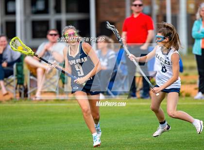 Thumbnail 1 in Cape Fear Christian Academy vs Fayetteville Academy (NCISAA DII - First Round) photogallery.