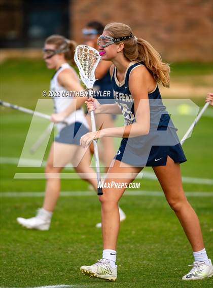 Thumbnail 1 in Cape Fear Christian Academy vs Fayetteville Academy (NCISAA DII - First Round) photogallery.