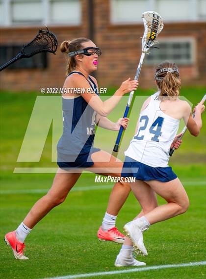 Thumbnail 3 in Cape Fear Christian Academy vs Fayetteville Academy (NCISAA DII - First Round) photogallery.