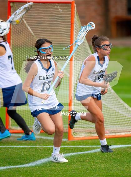 Thumbnail 3 in Cape Fear Christian Academy vs Fayetteville Academy (NCISAA DII - First Round) photogallery.