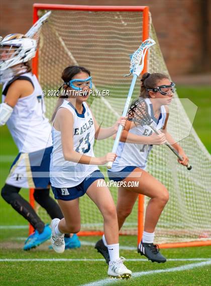 Thumbnail 2 in Cape Fear Christian Academy vs Fayetteville Academy (NCISAA DII - First Round) photogallery.