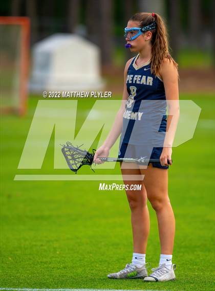Thumbnail 1 in Cape Fear Christian Academy vs Fayetteville Academy (NCISAA DII - First Round) photogallery.