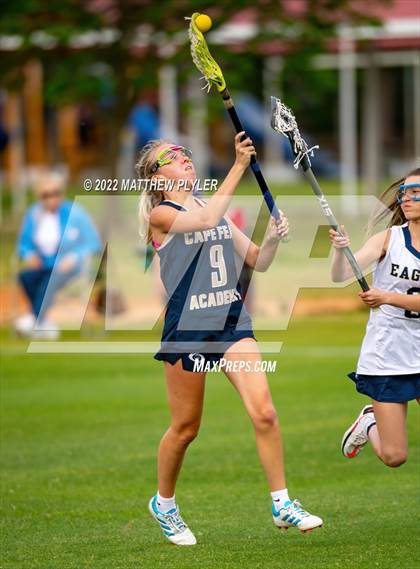 Thumbnail 2 in Cape Fear Christian Academy vs Fayetteville Academy (NCISAA DII - First Round) photogallery.
