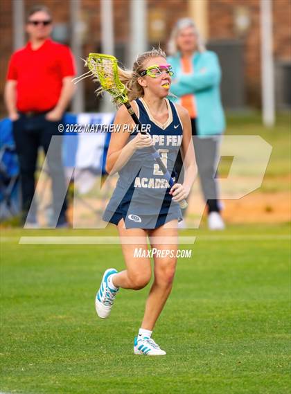 Thumbnail 3 in Cape Fear Christian Academy vs Fayetteville Academy (NCISAA DII - First Round) photogallery.