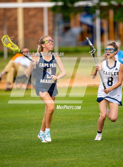 Thumbnail 1 in Cape Fear Christian Academy vs Fayetteville Academy (NCISAA DII - First Round) photogallery.