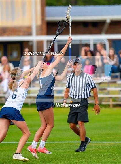Thumbnail 1 in Cape Fear Christian Academy vs Fayetteville Academy (NCISAA DII - First Round) photogallery.