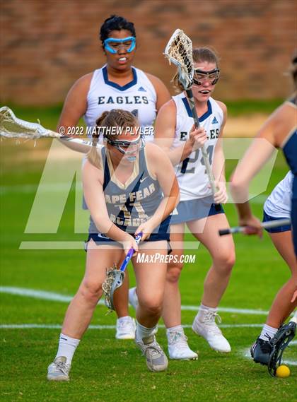 Thumbnail 1 in Cape Fear Christian Academy vs Fayetteville Academy (NCISAA DII - First Round) photogallery.