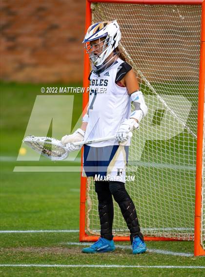 Thumbnail 2 in Cape Fear Christian Academy vs Fayetteville Academy (NCISAA DII - First Round) photogallery.