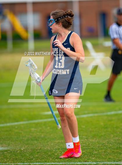 Thumbnail 1 in Cape Fear Christian Academy vs Fayetteville Academy (NCISAA DII - First Round) photogallery.