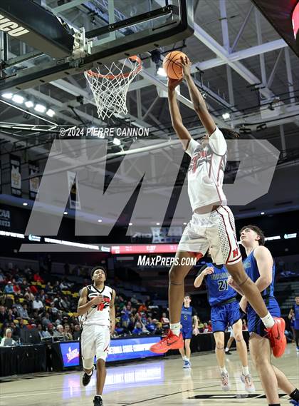 Thumbnail 1 in Tuscarora vs. Hampton (VHSL Class 4 State Final) photogallery.