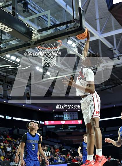 Thumbnail 3 in Tuscarora vs. Hampton (VHSL Class 4 State Final) photogallery.