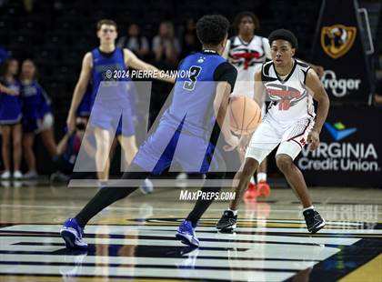 Thumbnail 1 in Tuscarora vs. Hampton (VHSL Class 4 State Final) photogallery.