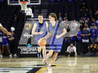 Thumbnail 3 in Tuscarora vs. Hampton (VHSL Class 4 State Final) photogallery.