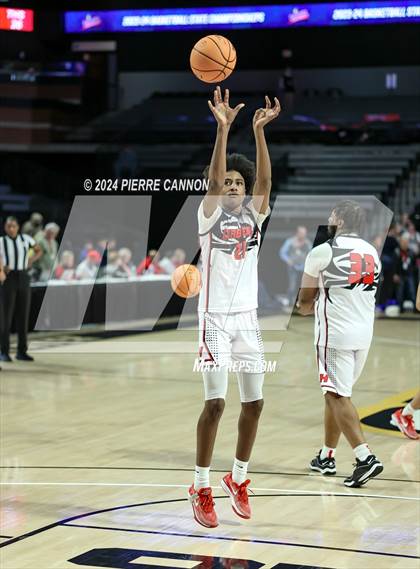 Thumbnail 2 in Tuscarora vs. Hampton (VHSL Class 4 State Final) photogallery.