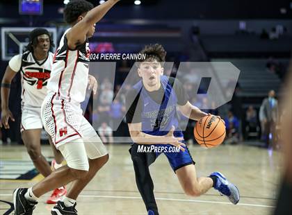 Thumbnail 2 in Tuscarora vs. Hampton (VHSL Class 4 State Final) photogallery.