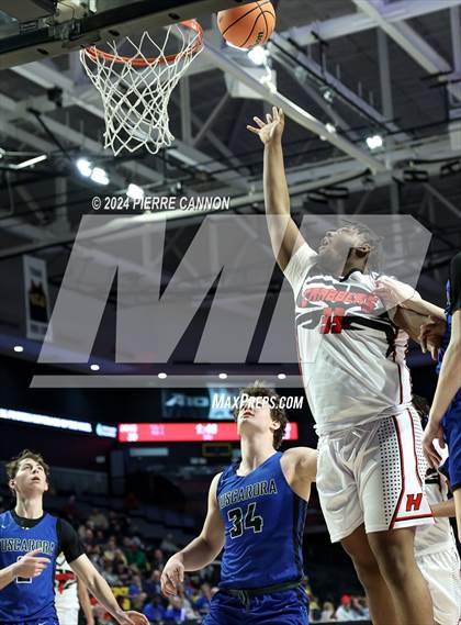 Thumbnail 2 in Tuscarora vs. Hampton (VHSL Class 4 State Final) photogallery.