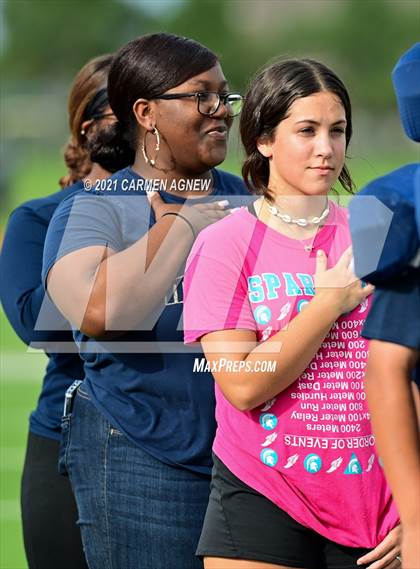 Thumbnail 2 in Cypress Ranch vs Cypress Woods (B Teams) photogallery.