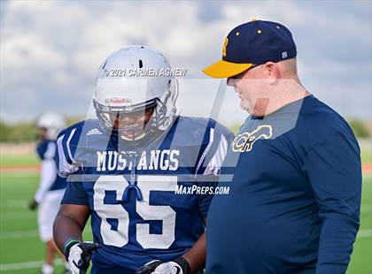 Thumbnail 3 in Cypress Ranch vs Cypress Woods (B Teams) photogallery.