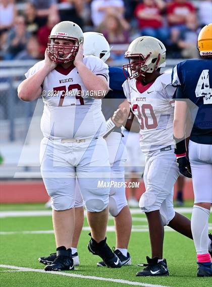Thumbnail 2 in Cypress Ranch vs Cypress Woods (B Teams) photogallery.