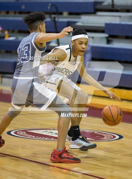 Thumbnail 3 in Concord vs. York Prep (Hoodie's House Hoops Classic) photogallery.