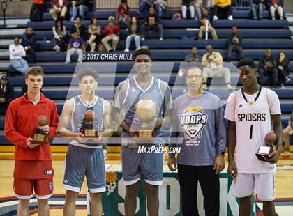 Thumbnail 1 in Concord vs. York Prep (Hoodie's House Hoops Classic) photogallery.
