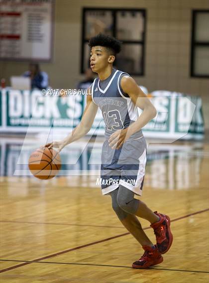 Thumbnail 3 in Concord vs. York Prep (Hoodie's House Hoops Classic) photogallery.