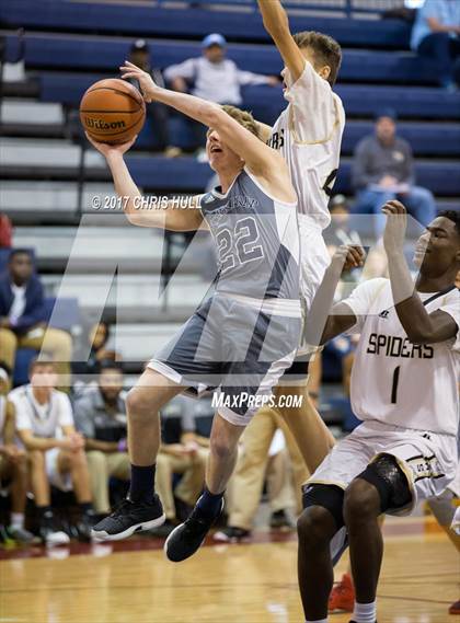 Thumbnail 1 in Concord vs. York Prep (Hoodie's House Hoops Classic) photogallery.