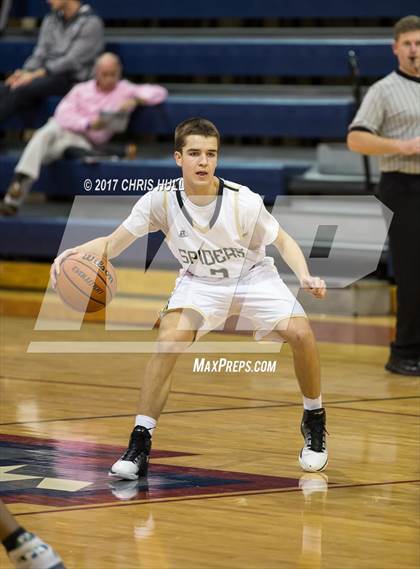 Thumbnail 1 in Concord vs. York Prep (Hoodie's House Hoops Classic) photogallery.