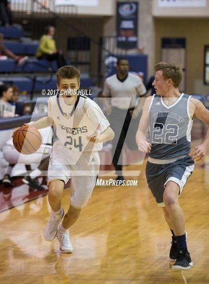 Thumbnail 2 in Concord vs. York Prep (Hoodie's House Hoops Classic) photogallery.