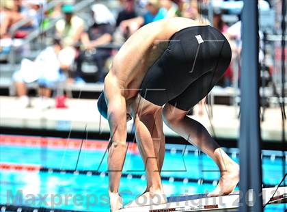 Thumbnail 3 in CIF SS D2 Boys Swimming Championships photogallery.