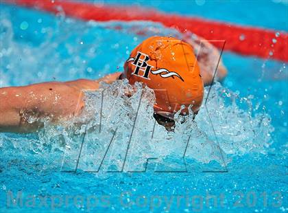 Thumbnail 1 in CIF SS D2 Boys Swimming Championships photogallery.