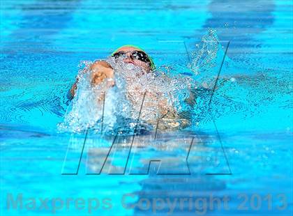 Thumbnail 2 in CIF SS D2 Boys Swimming Championships photogallery.