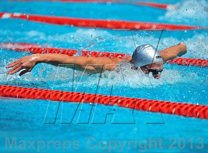 Thumbnail 3 in CIF SS D2 Boys Swimming Championships photogallery.