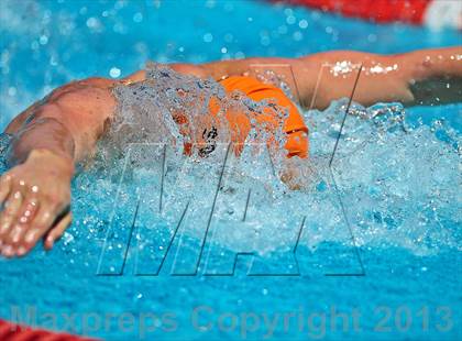 Thumbnail 2 in CIF SS D2 Boys Swimming Championships photogallery.