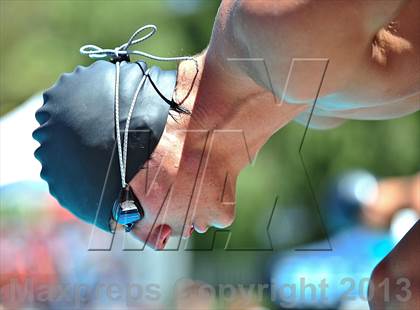 Thumbnail 1 in CIF SS D2 Boys Swimming Championships photogallery.