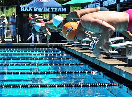 Thumbnail 3 in CIF SS D2 Boys Swimming Championships photogallery.
